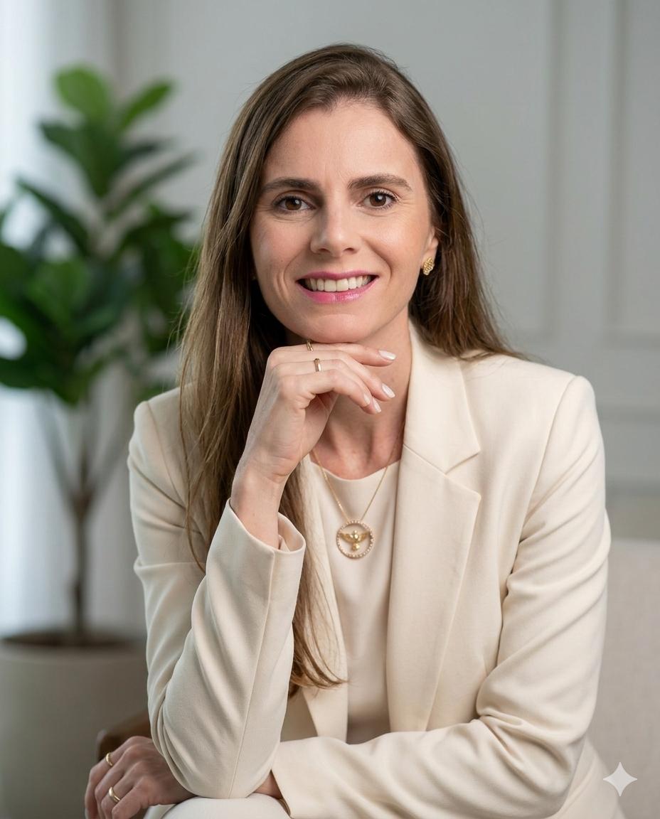 Dra. Karina Mello, oftalmologista
