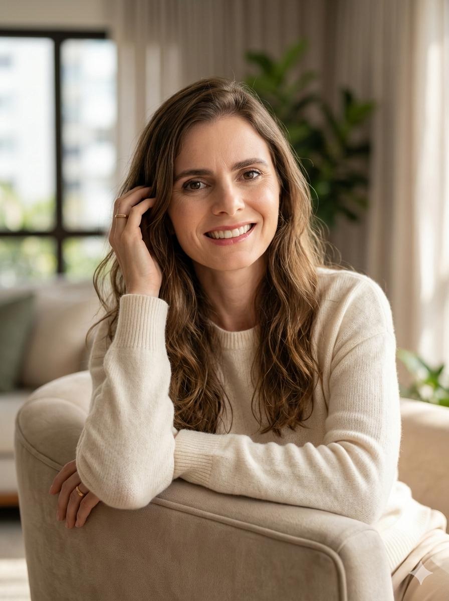 Dra. Karina Mello em atendimento