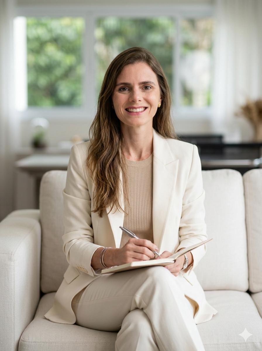 Dra. Karina em atendimento